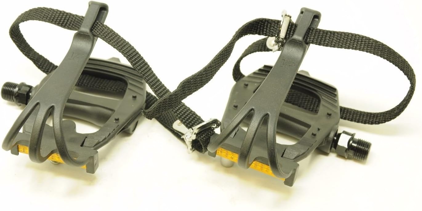 Pédale de vélo VP-335 Clips&Straps - Équipements vélos