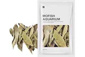 Fish Tank Dried Leaf - Aquarium Leaf Litter, Natural Decoration Supply for Betta Shrimp, Longan Botanical Litter Conditioner,