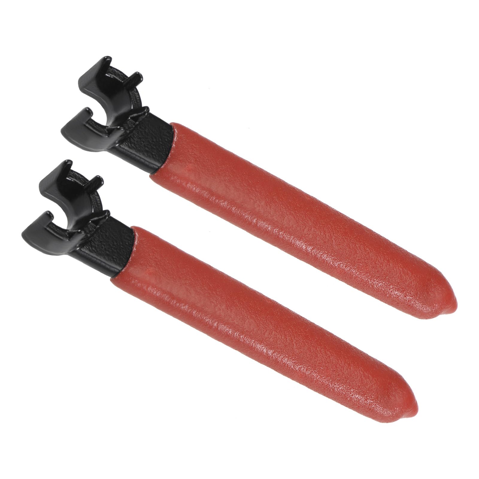 CoCud Collet Chuck Wrench, ER8M Spanner Wrench M Type, with Non-Slip Handle - (Applications: for ER8M Clamping Nut Milling Machine Lathe Holder), 2-Pieces