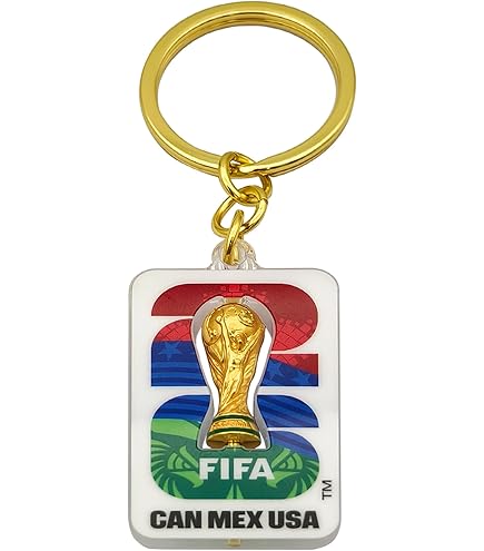 Amazon.com : HONAV 2026 FIFA World Cup Atlanta Host City Keychain