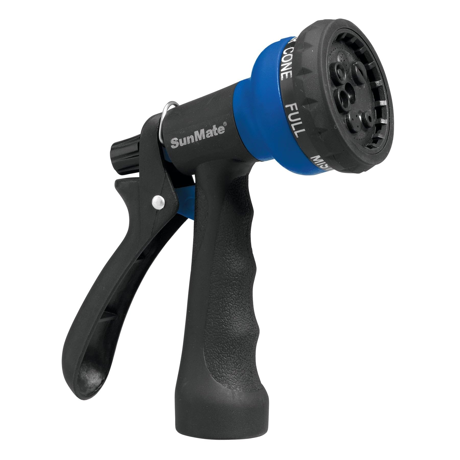 Orbit 56016N Hose-End 7-Pattern Plastic Turret Nozzle (Colors may vary)