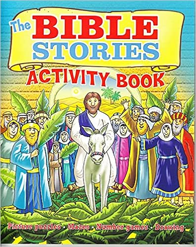 The Bible Stories Activity Book: Arcturus Publishing: 9781782122883:  Amazon.com: Books