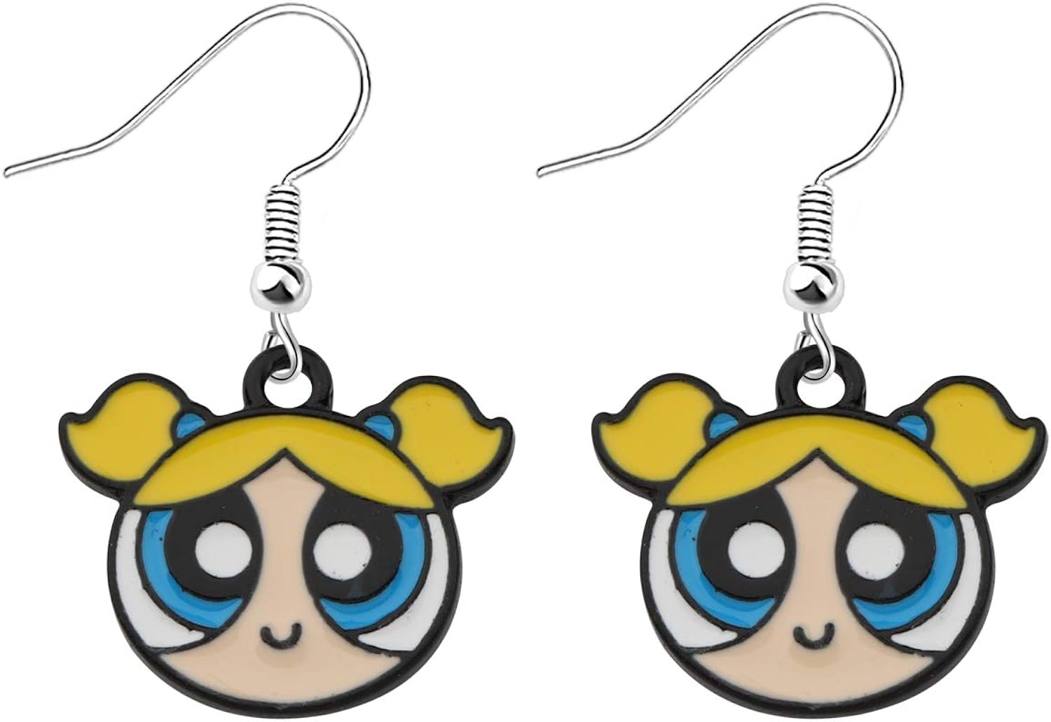 FAADBUK Powerpuff Girls Fans Gift Powerpuff Girls Inspired Earrings
