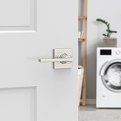 Kwikset Casey Interior Passage Door Handle, Lever