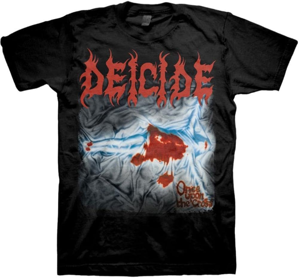 deicide once upon the cross shirt