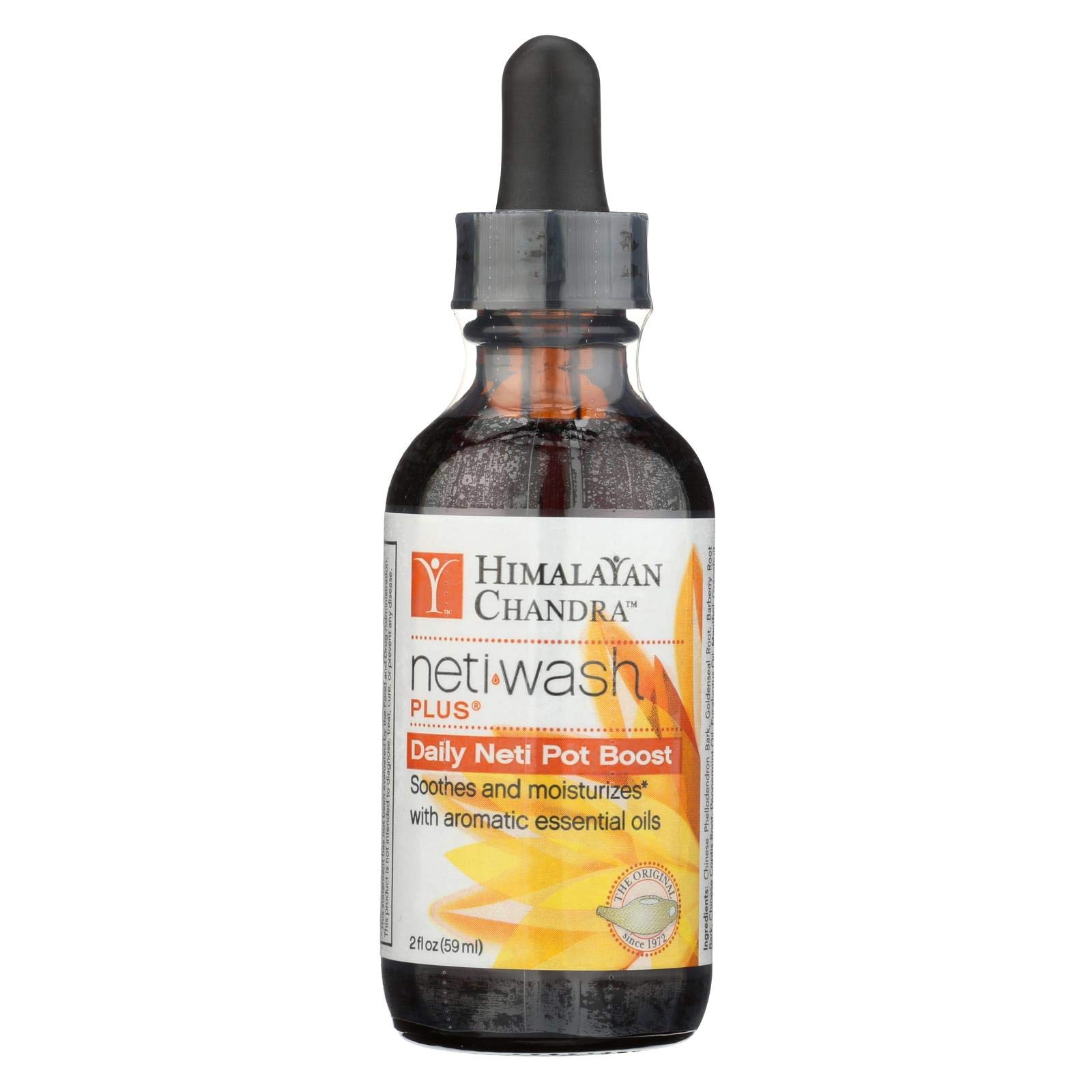 Photo 1 of Himalayan Institute Neti Wash Plus, Daily Neti Pot Boost 2 fl oz(Pack of 1)