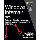 Windows Internals: System architecture, processes, threads, memory management, and more, Part 1 (Developer Reference)