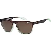 O'NEILL Chagos 2.0 Sporty Square Polarized Sunglasses for Men and Women, 55 mm, UVA UVB Protection