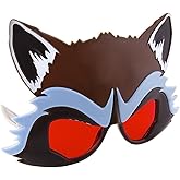 Sun-Staches Official Guardians Of The Galaxy Sunglasses | Groot, Star Lord or Rocket Racoon | UV400 | One Size Fits Most