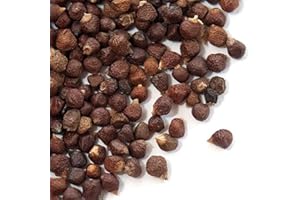 MOTHERLAND GOODS Alligator Pepper Seeds African Grains of Paradise, Guinea Pepper, Famous African Spice Mbonge Spice With Citrus Notes Hepper Pepper for Cooking, Brewing Beer (1 Oz Seeds)