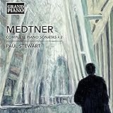NIKOLAI MEDTNER:COMPLETE PIANO SONATAS 2           image