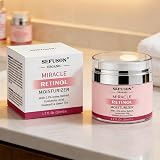 SEFUSON Retinol Moisturizer 2.5% 50ml Anti Aging Eye Face Cream Vitamin E view 9