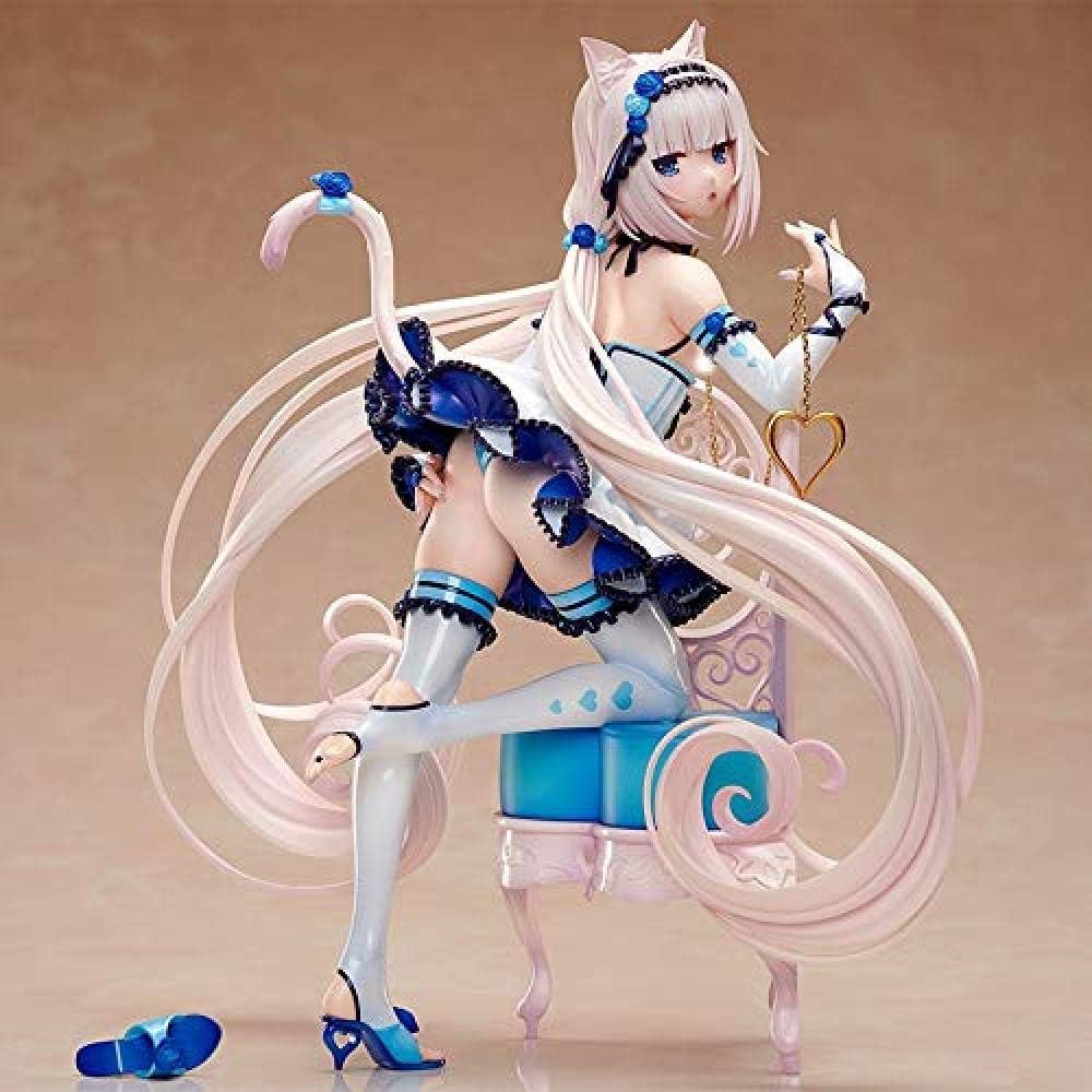 Native Blue Nekopara Chocola Vanilla 1 7 Scale Pvc Action Figure Native Blue Nekopara Chocola Vanilla 1 7 Scale Pvc Action Figure
