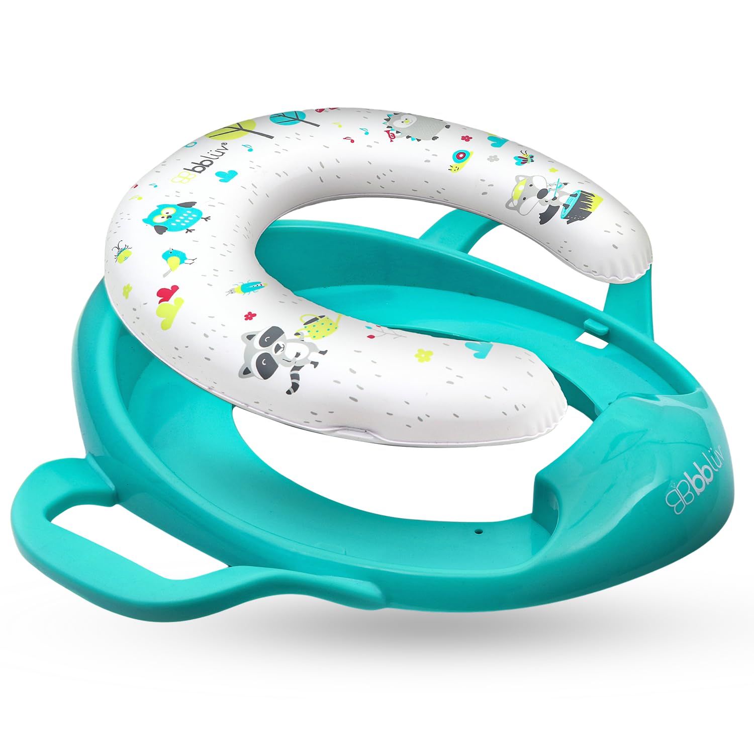 bblüv B0112-B Pöti Toilet seat, Aqua, Utilisable à partir de 9 Mois et Plus