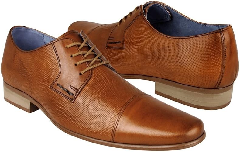 zapatos de vestir cafes