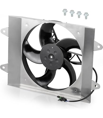 Radiator Cooling Fan Motor For Polaris ATV - Replacement For Part #2411330