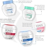 Pond's Dry Skin Cream 10.1 oz Pack of 3 Rich Hydrating Facial Moisturizer view 9