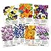 Collection of 7 Edible Wildflower Seed Packets (7 Individual Packets) Non-GMO Seeds by Seed Needs primary