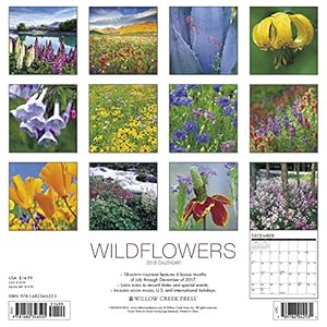 Wildflowers 2018 Calendar