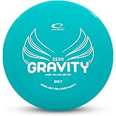 Latitude 64 Gravity Bolt, Disc Golf Distance Driver, 120-130g | Maximum Distance Disc Golf Driver w/High Glide, Lightweight, Floating Plastic, Effortless Distance for Newer Players