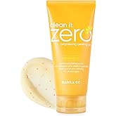 BANILA CO Clean it Zero Brightening Peeling Gel | Gentle Exfoliating Scrub with Mandarin Orange Extract, Korean Skincare for Smooth & Radiant Skin (120ml / 4.05 fl.oz)