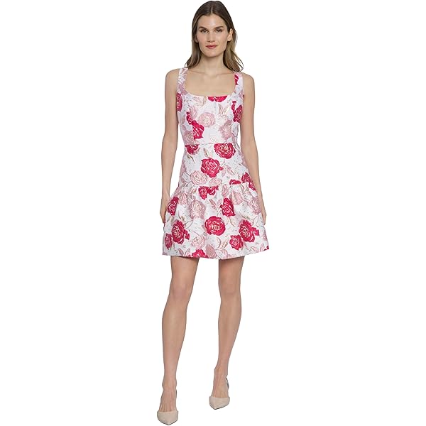 Amazon.com: Ted Baker Ketrina Halterneck Skater Dress White 6 (US