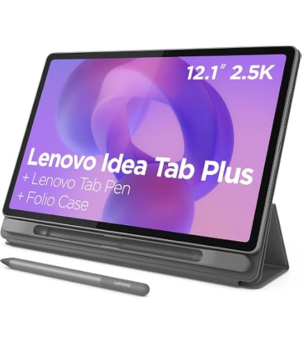 Tablet Lenovo Idea Tab Plus Octa Core 8GB RAM 256GB Com Teclado e