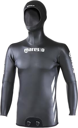 Amazon Mares メンズ 1 7mm 無呼吸 インスティンクト 17 フリーダイビング ウェットスーツジャケット Mares ダイビング シュノーケリング