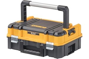 Dewalt DWST17808 Metal Latch Case with Long Handle and Top Organizer