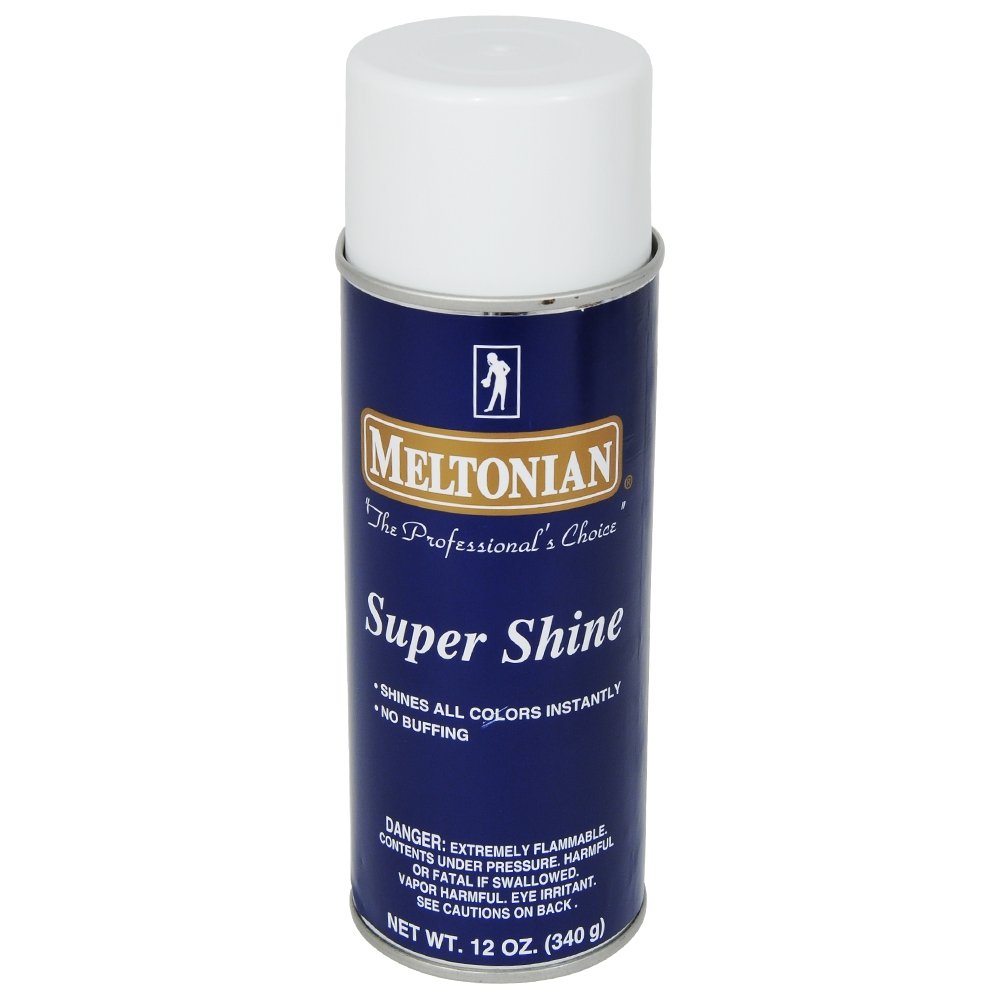 Meltonian Shoe Color Spray 615 Black Health & Personal Care