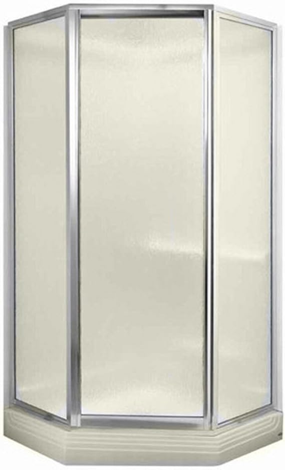 American Standard 3838Y1K.NEO.222 Acrylux 38Inch by 38Inch NeoAngle