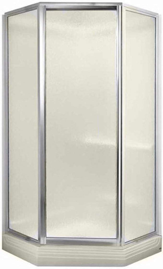 American Standard 3838Y1K.NEO.222 Acrylux 38Inch by 38Inch NeoAngle