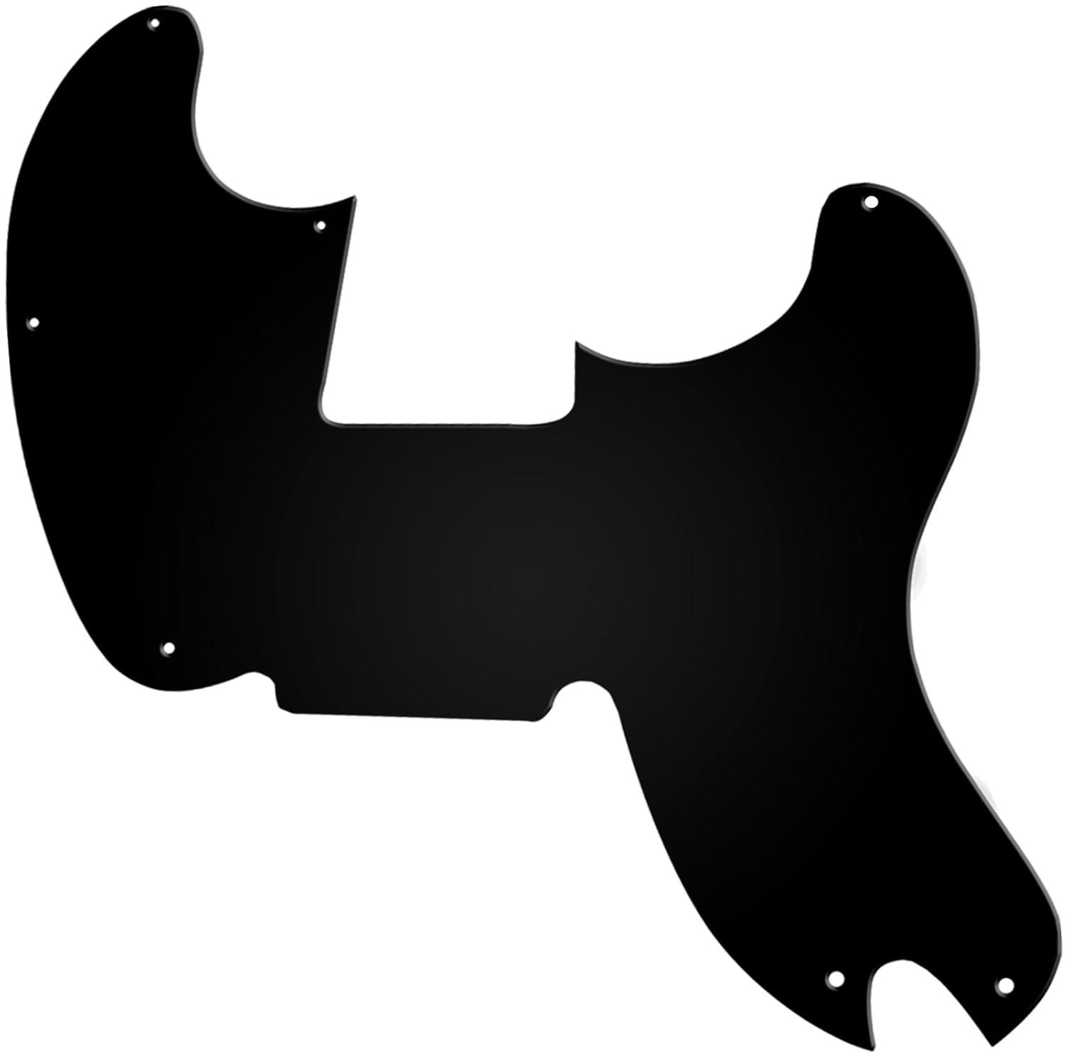 Pickguard Original Fender, '51 PBass, Black Amazon.co.uk Musical