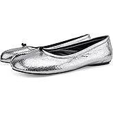 VBDB Tabi Ballet Flats Shoes for Women Rounde Toe Wide Width Split Toe Low Heel Comfortable Flats Shoes