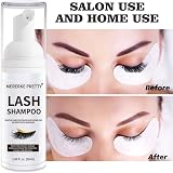 Mererke_Pretty Eyelash Cleanser 50 ml + Brushes + Rinse Bottle Kit view 5