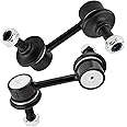 BOXI K80769 K80768 (Set of 2) Front Left + Right Sway Bar Stabilizer Link Kit Compatible for Honda Civic/for Acura CSX 2006 2007 2008 2009 2010 2011 / Replace MS60801 MS60800
