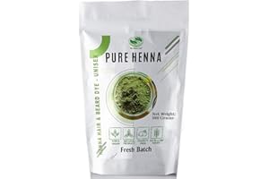 500 Grams - 100% Pure Henna Powder For Hair Dye - Red Henna Hair Color, Best Red Henna For Hair - The Henna Guys