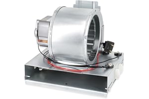 Criditpid S97017648 Heater Motor Assembly for Broan NuTone 665RP, 605RP, 9965, 660RP, 665RF, 665RSP, 9905 Bathroom Exhaust Fan Replacement Parts, 89306000 Motor Assembly for Broan NuTone Heater