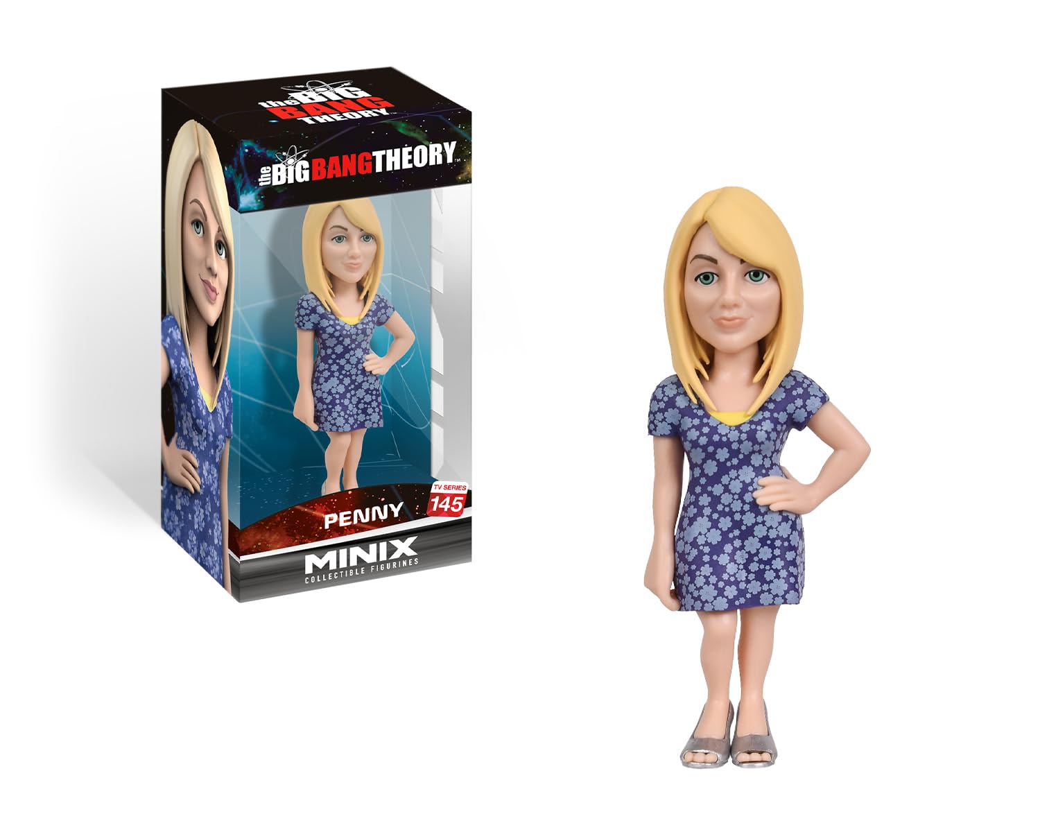 MINIX - TV Series #145 - The Big Bang Theory - Penny - Collectible Figure 12 cm
