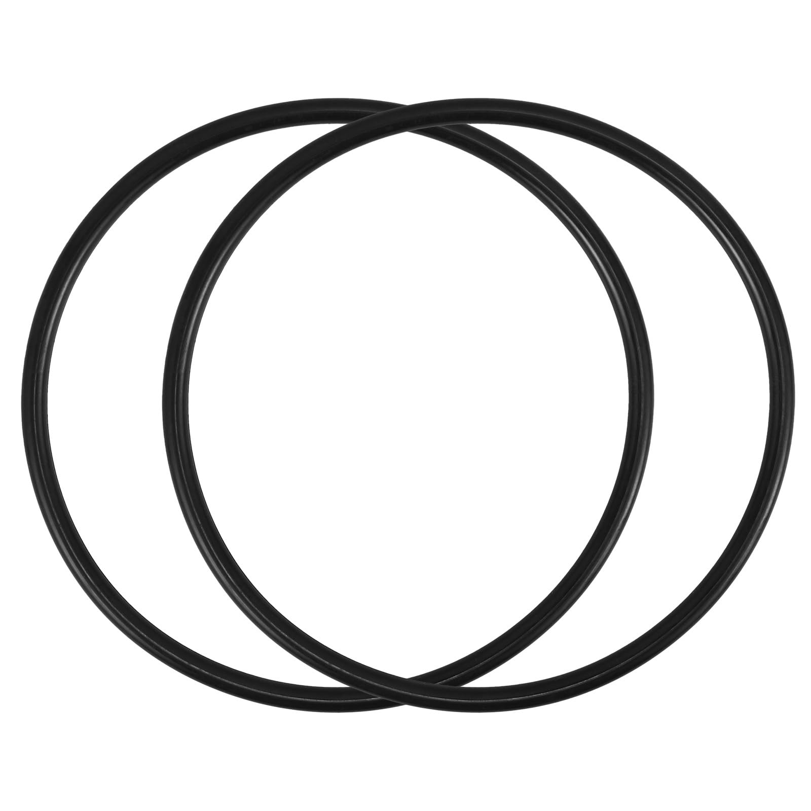 Happyyami Pump Cover O-Ring Replacement Seal 6.7 X 6.7 X 0.3 Inches Rubber Gasket Seal for Pool Filter Pump Leak Prevention Swimming Pool