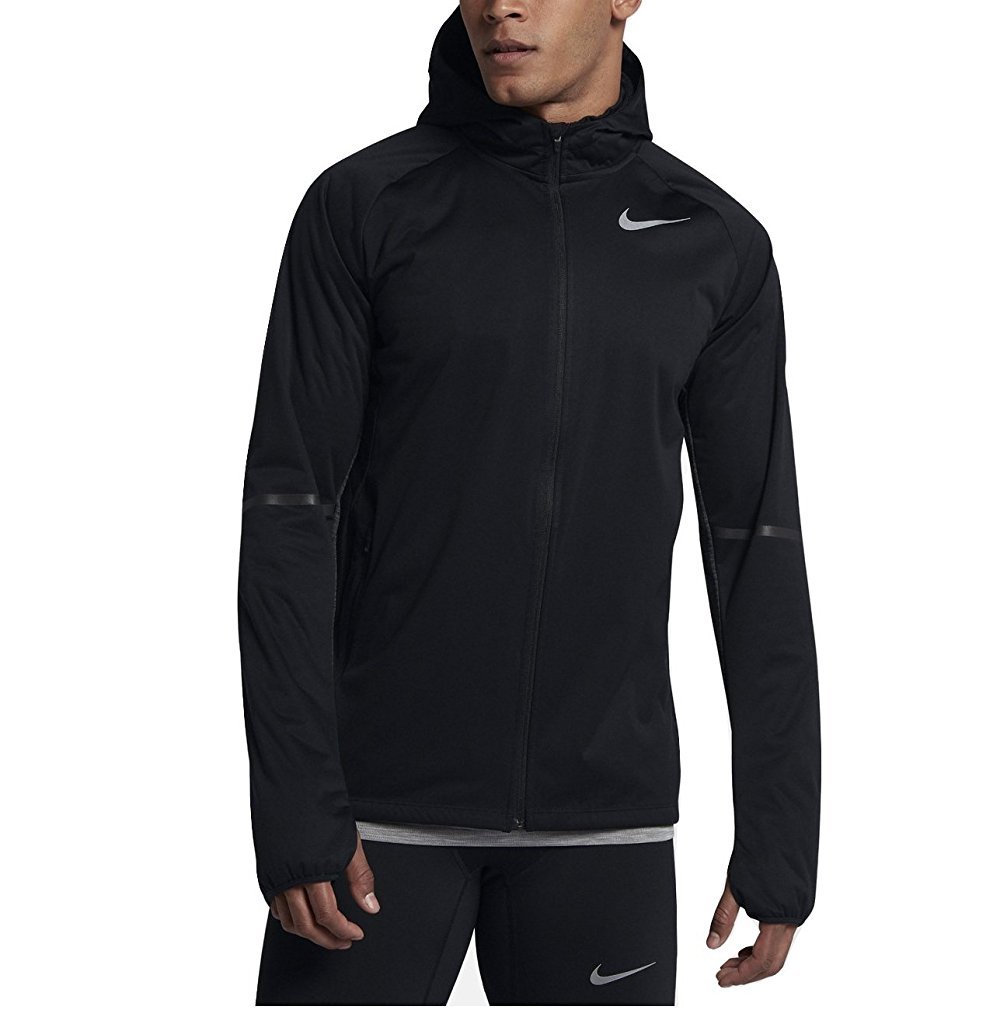 nike shield max running jacket