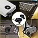 RedPepper Waterproof Bluetooth Earbud, Mini Wireless Headphone, IPX7 Invisible Car Headphone with Mic, 6-Hr Playing Time Outdoor Sports Headset for iPhone iPad Samsung Android Phones (One Pcs)