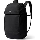 Bellroy Venture Ready Pack, Everyday Laptop Backpack - Black | 26L everyday laptop backpack for travel, commuting and urban adventuring