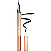 Live Tinted Legacy Liquid Eye Liner – Ultra-Black, Quick-Drying, All-Day Wear – Flexible Felt Tip for Precision – Satin Finish