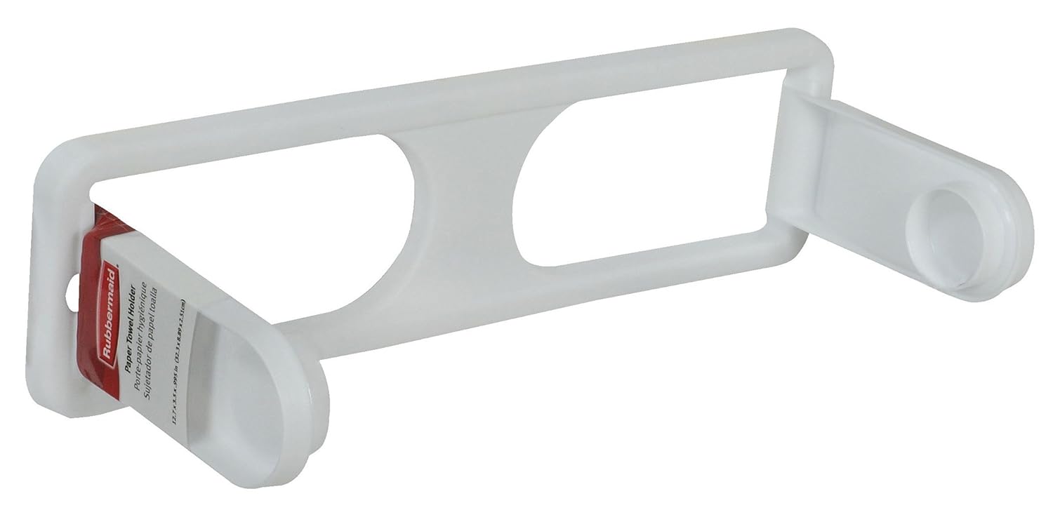 Rubbermaid 236187WHT Paper Towel Holder