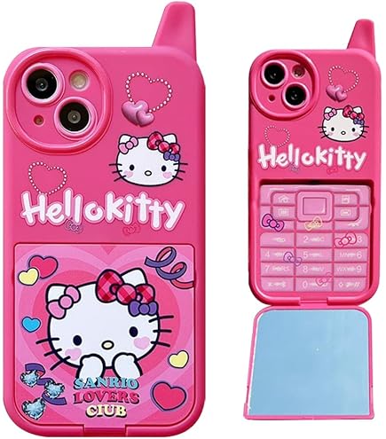 Amazon.com: Hello Kitty Character Front and Back Case for iPhone
