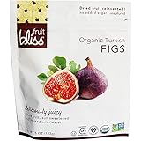 Organic Turkish Figs Dried Fruit Snacks, Sweet, Soft & Juicy Sun-Dried Figs – Healthy Snacks for On the Go – Organic Figs Tre