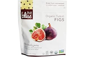 Fruit Bliss Organic Turkish Figs, 5 Oz