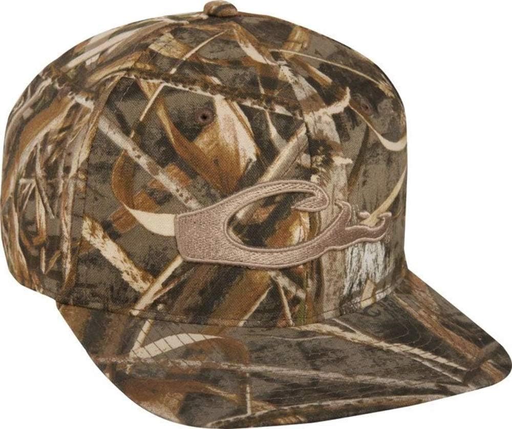 Camo Flat Bill Cap