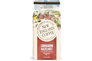New England Coffee Cinnamon Hazelnut, 11 Ounce